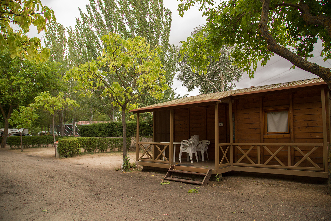 Camping en Tordesillas