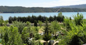 Camping: Lago Barasona