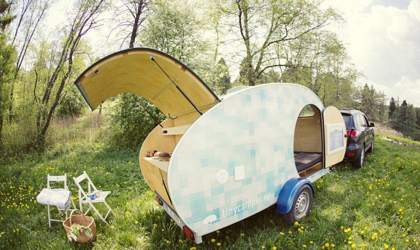 mini-caravana