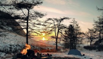 cocina al aire libre