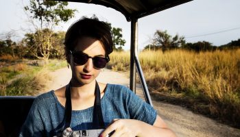 Puente de mayo en camping