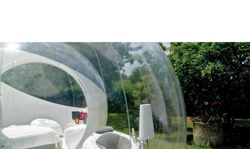 Bubble tent