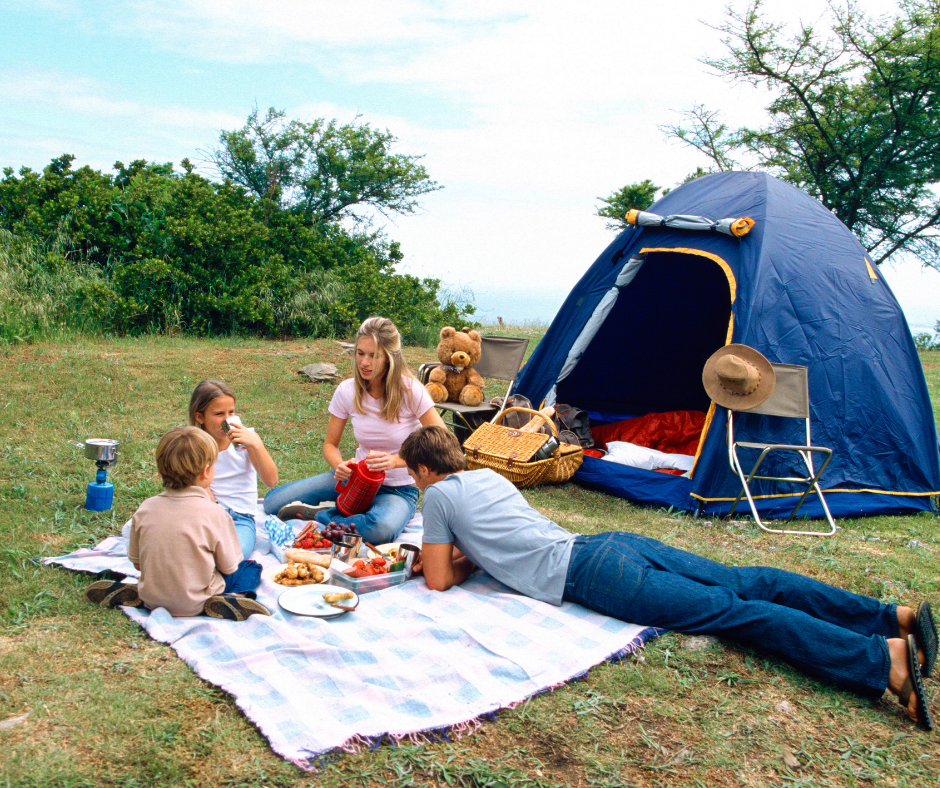 pómulo Dempsey Continuamente Las mejores vacaciones de verano en familia con Campingred