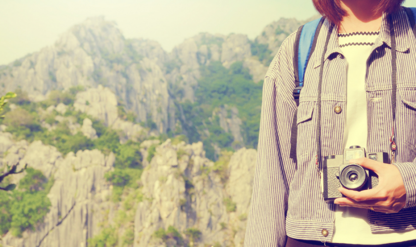 trekking camping
