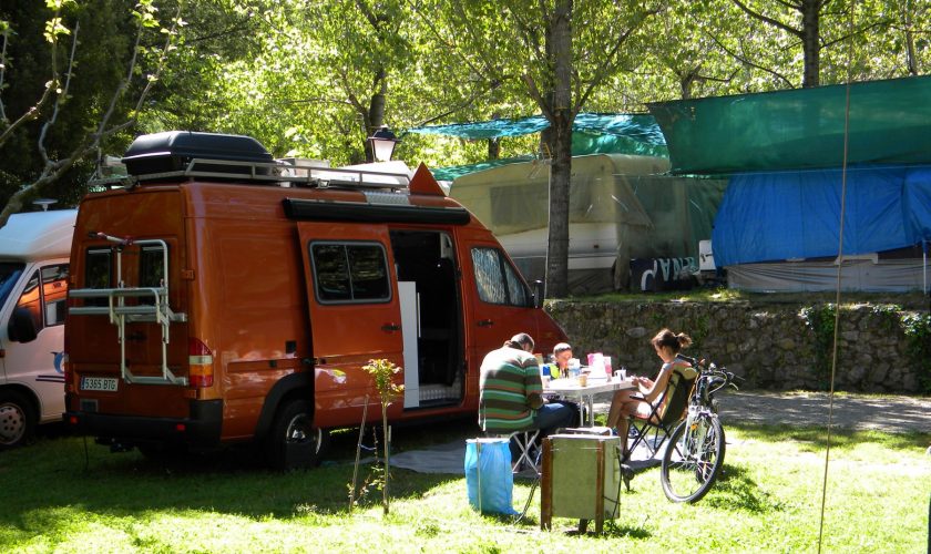 camping río jerte