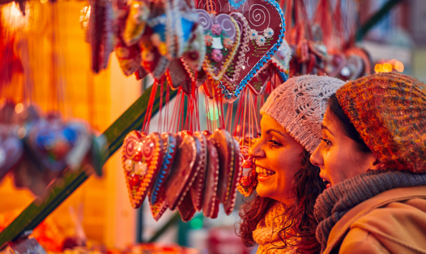 Mercadillos navidad Francia