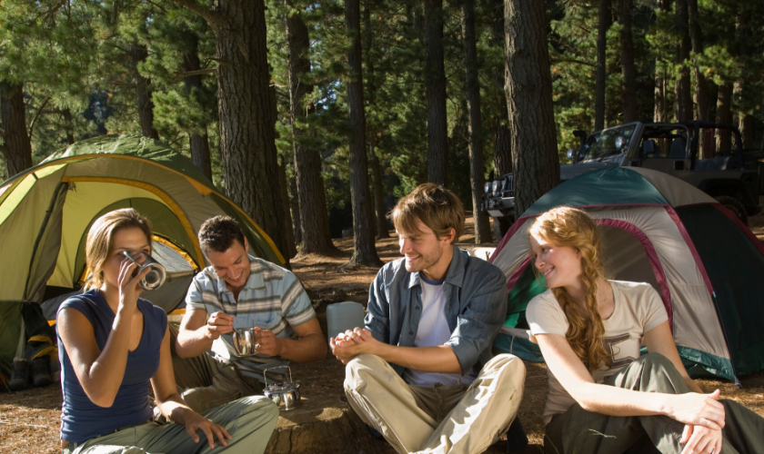 camping