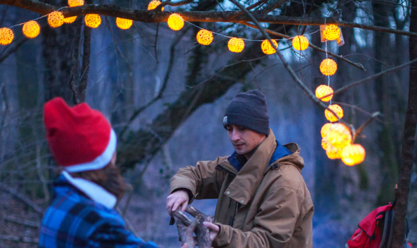 Navidad camping