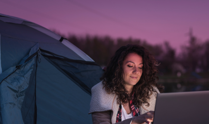salon caravaning