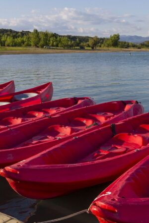 Camping lago barasona