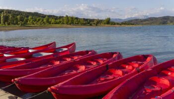 Camping lago barasona