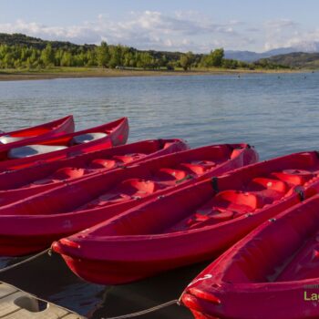 Camping lago barasona