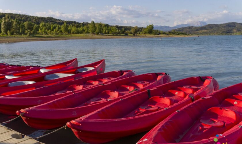 Camping lago barasona