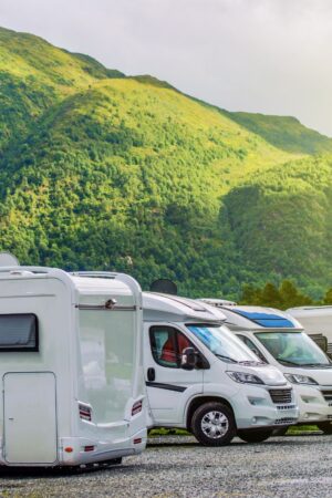 1. Autocaravana o caravana
